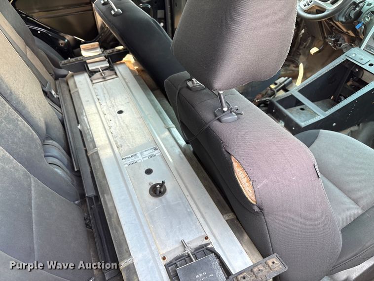 image for item EU4585 2014 Ford Explorer Police SUV