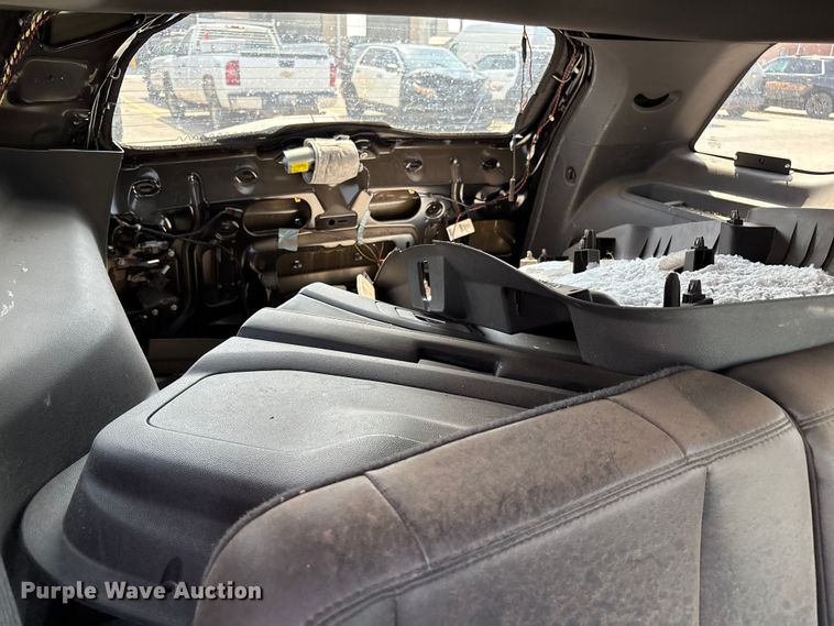 image for item EU4585 2014 Ford Explorer Police SUV