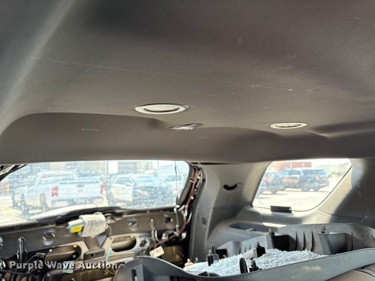 image for item EU4585 2014 Ford Explorer Police SUV