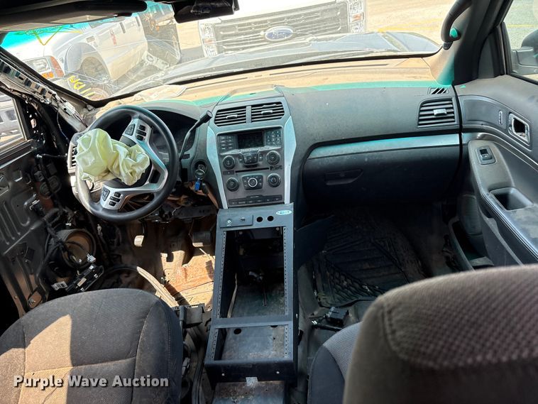 image for item EU4585 2014 Ford Explorer Police SUV