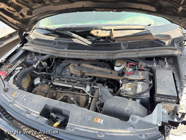 image for item EU4585 2014 Ford Explorer Police SUV