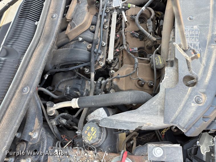 image for item EU4585 2014 Ford Explorer Police SUV