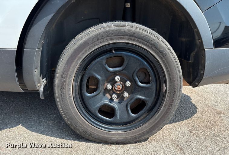 image for item EU4585 2014 Ford Explorer Police SUV