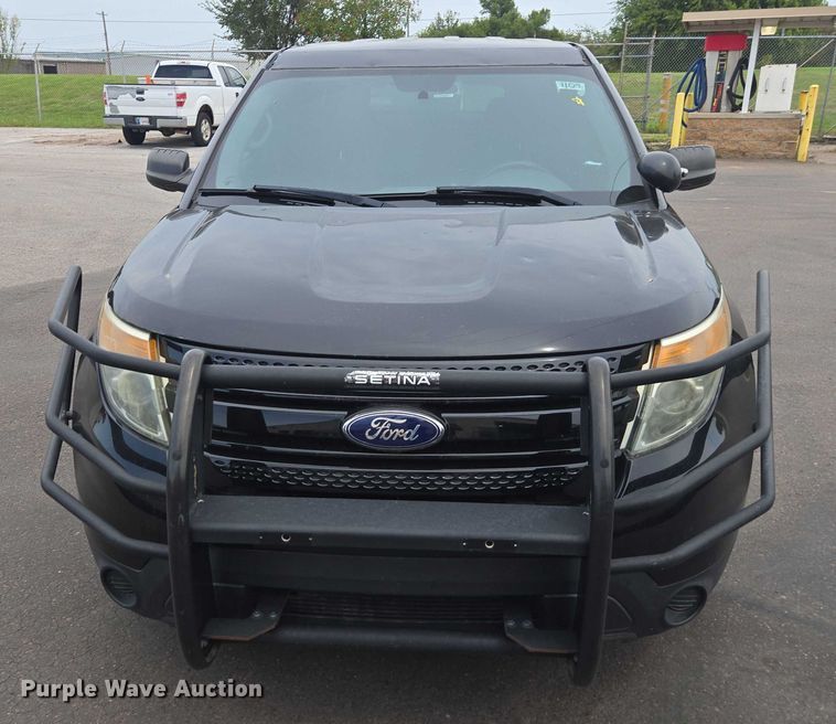 image for item EU4586 2014 Ford Explorer Police SUV