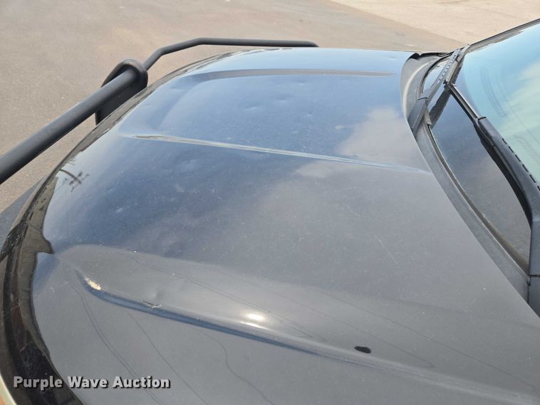 image for item EU4586 2014 Ford Explorer Police SUV