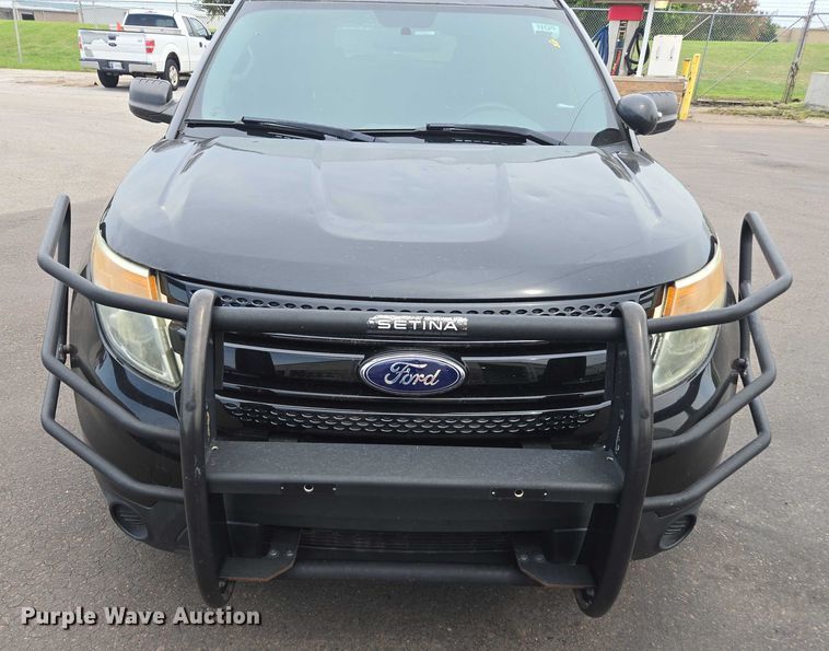 image for item EU4586 2014 Ford Explorer Police SUV