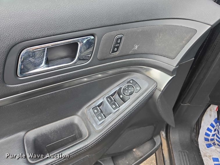 image for item EU4586 2014 Ford Explorer Police SUV