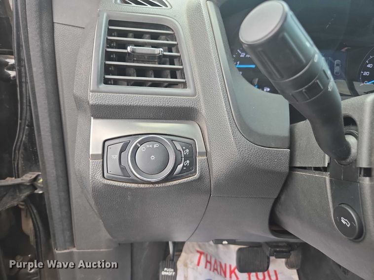 image for item EU4586 2014 Ford Explorer Police SUV