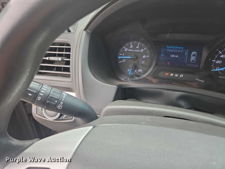 image for item EU4586 2014 Ford Explorer Police SUV