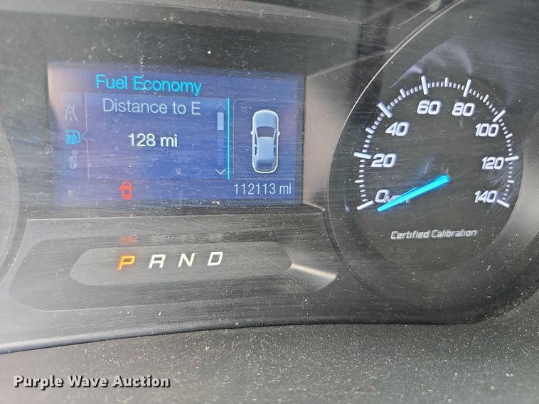 image for item EU4586 2014 Ford Explorer Police SUV