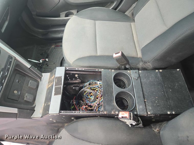 image for item EU4586 2014 Ford Explorer Police SUV