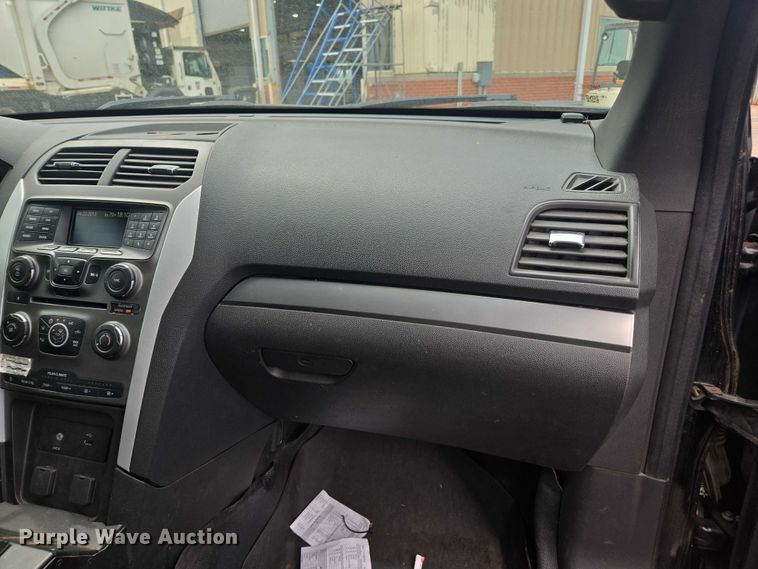 image for item EU4586 2014 Ford Explorer Police SUV