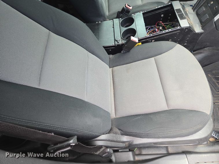 image for item EU4586 2014 Ford Explorer Police SUV