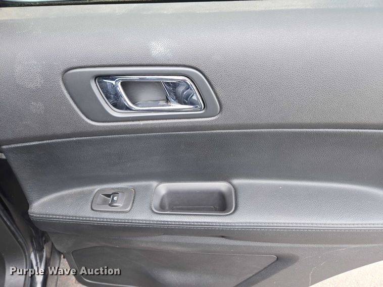 image for item EU4586 2014 Ford Explorer Police SUV