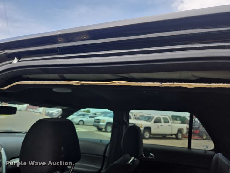 image for item EU4586 2014 Ford Explorer Police SUV