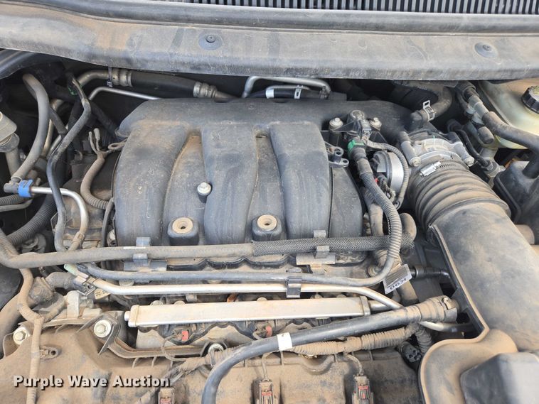 image for item EU4586 2014 Ford Explorer Police SUV