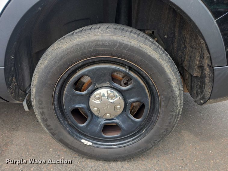 image for item EU4586 2014 Ford Explorer Police SUV