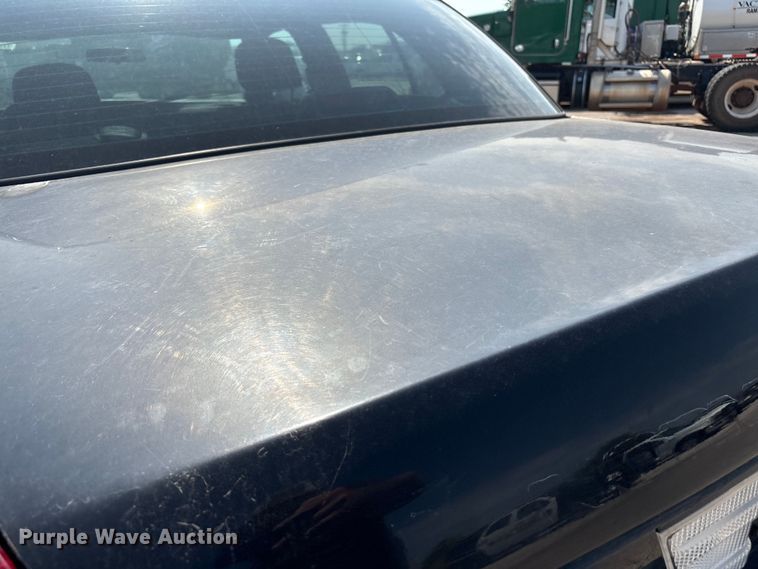 image for item EU4587 2009 Ford Crown Victoria Police interceptor 