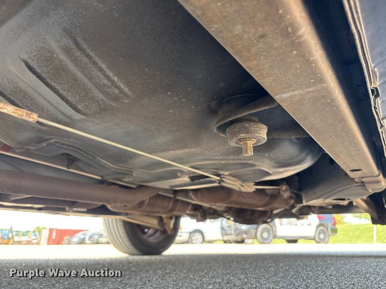 image for item EU4587 2009 Ford Crown Victoria Police interceptor 