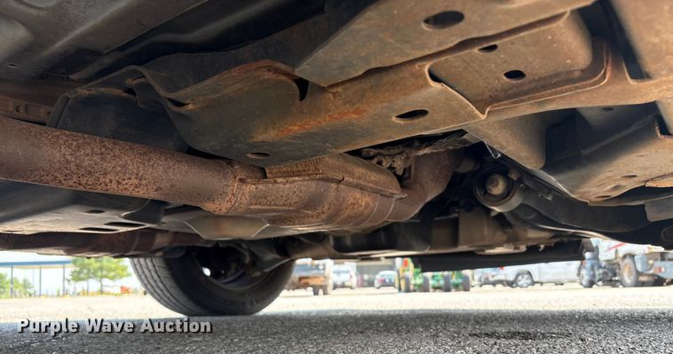 image for item EU4587 2009 Ford Crown Victoria Police interceptor 