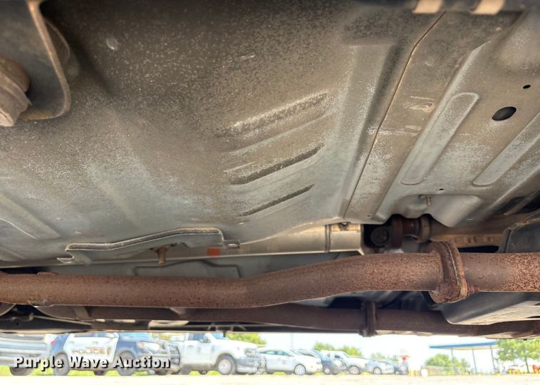 image for item EU4587 2009 Ford Crown Victoria Police interceptor 