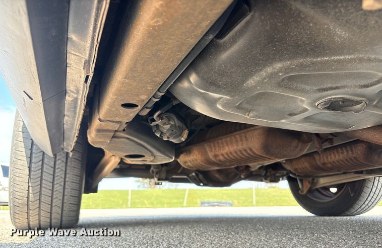 image for item EU4587 2009 Ford Crown Victoria Police interceptor 