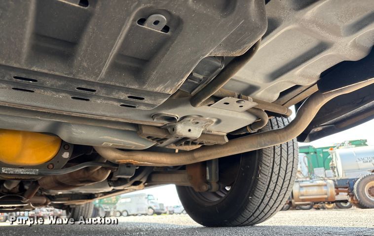 image for item EU4587 2009 Ford Crown Victoria Police interceptor 