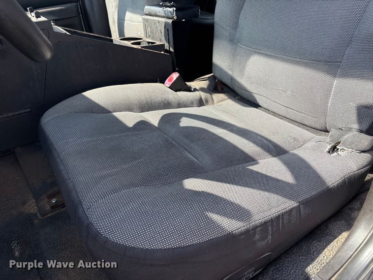 image for item EU4587 2009 Ford Crown Victoria Police interceptor 