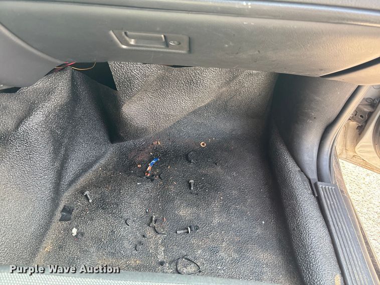 image for item EU4587 2009 Ford Crown Victoria Police interceptor 