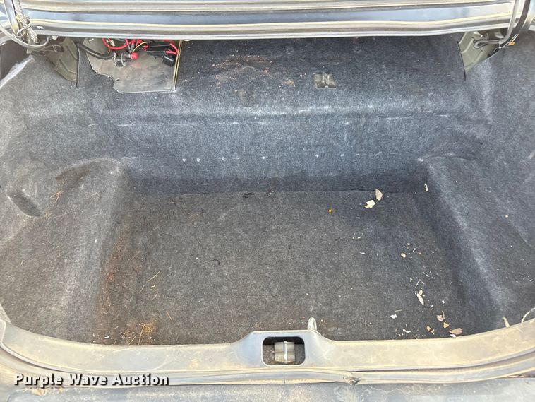 image for item EU4587 2009 Ford Crown Victoria Police interceptor 