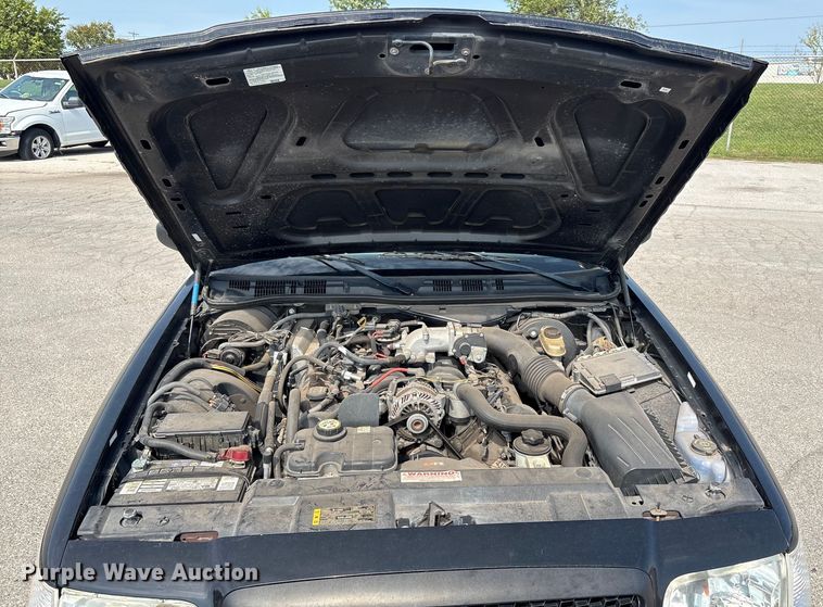 image for item EU4587 2009 Ford Crown Victoria Police interceptor 