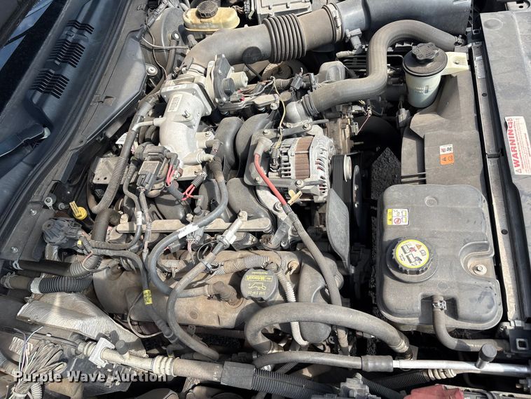 image for item EU4587 2009 Ford Crown Victoria Police interceptor 