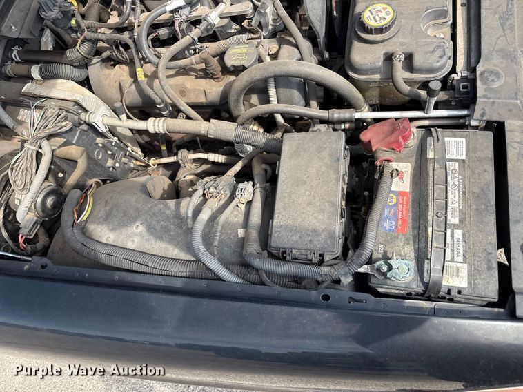 image for item EU4587 2009 Ford Crown Victoria Police interceptor 