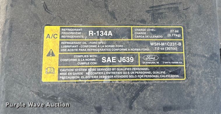 image for item EU4587 2009 Ford Crown Victoria Police interceptor 