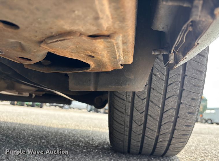 image for item EU4587 2009 Ford Crown Victoria Police interceptor 