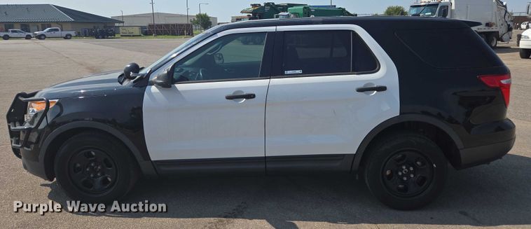 image for item EU4588 2014 Ford Explorer Police SUV