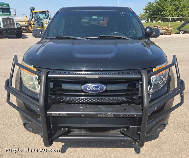 image for item EU4588 2014 Ford Explorer Police SUV