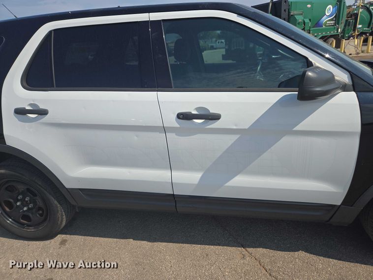 image for item EU4588 2014 Ford Explorer Police SUV