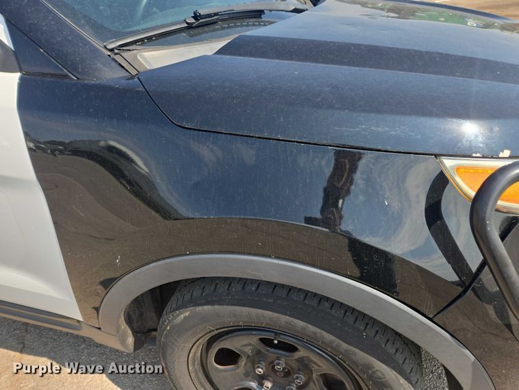 image for item EU4588 2014 Ford Explorer Police SUV