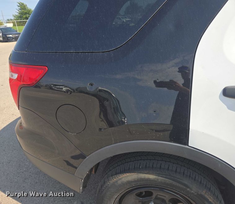 image for item EU4588 2014 Ford Explorer Police SUV