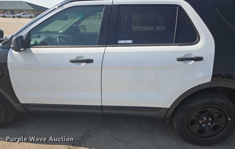 image for item EU4588 2014 Ford Explorer Police SUV