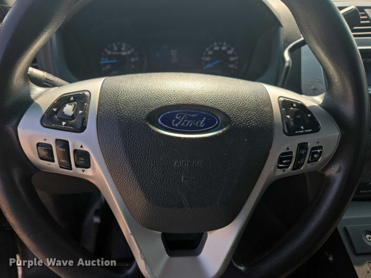 image for item EU4588 2014 Ford Explorer Police SUV