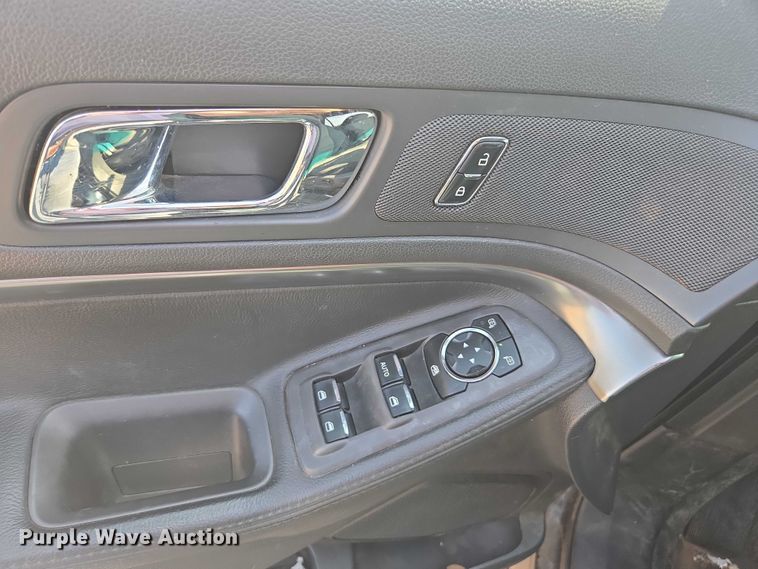 image for item EU4588 2014 Ford Explorer Police SUV