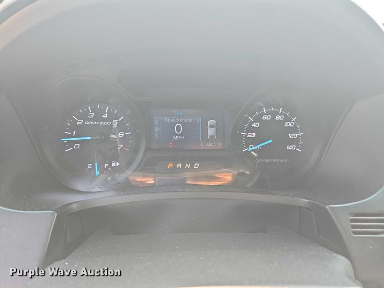 image for item EU4588 2014 Ford Explorer Police SUV