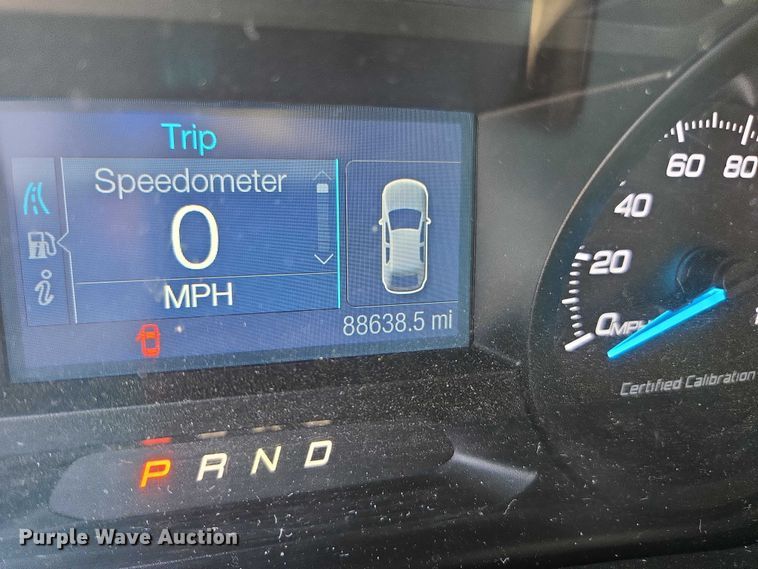 image for item EU4588 2014 Ford Explorer Police SUV