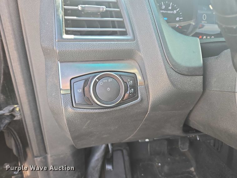 image for item EU4588 2014 Ford Explorer Police SUV