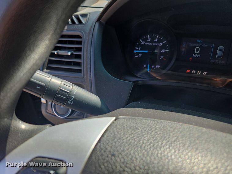 image for item EU4588 2014 Ford Explorer Police SUV