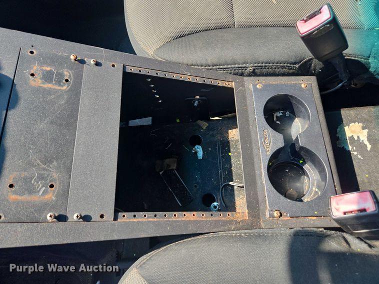 image for item EU4588 2014 Ford Explorer Police SUV