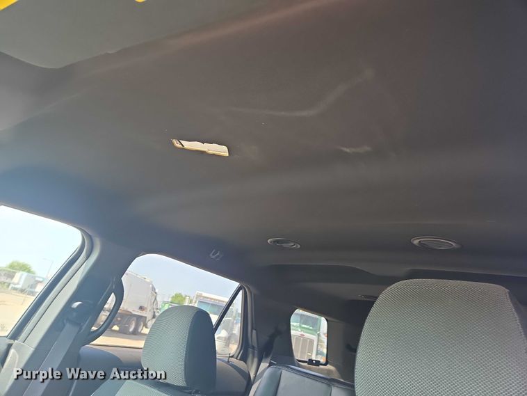 image for item EU4588 2014 Ford Explorer Police SUV