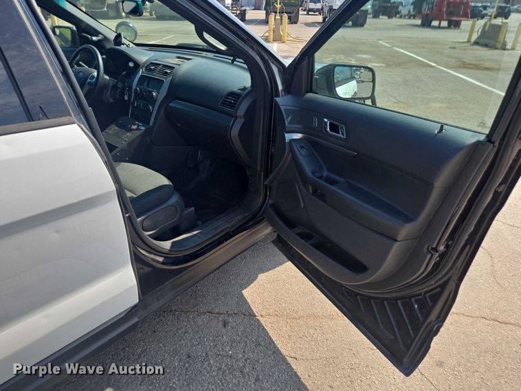 image for item EU4588 2014 Ford Explorer Police SUV